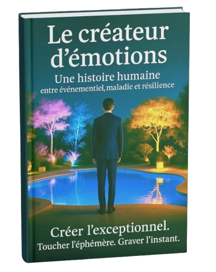 Le livre Le créateur d’émotions, de Christian Bernardo