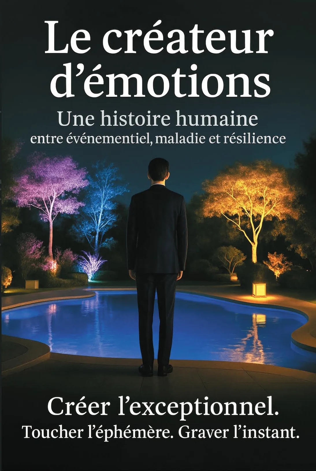 Le créateur d’émotions — Une histoire humaine entre événementiel, maladie et résilience